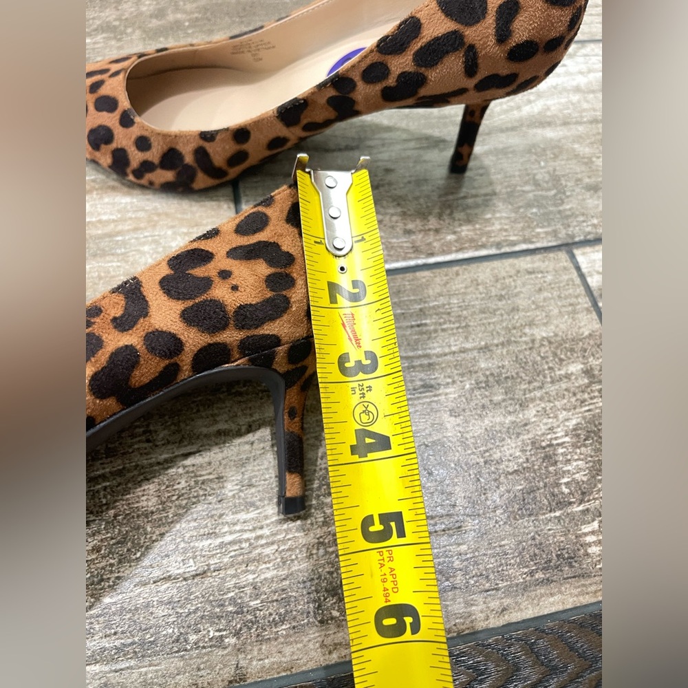 Marc Fisher Women's Alola Stiletto Heel Pumps Sz 8.5 Trendy animal Print Design - Picture 8 of 10